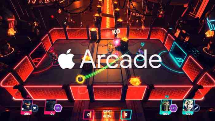 Multiplayer arcade games for competitive fun