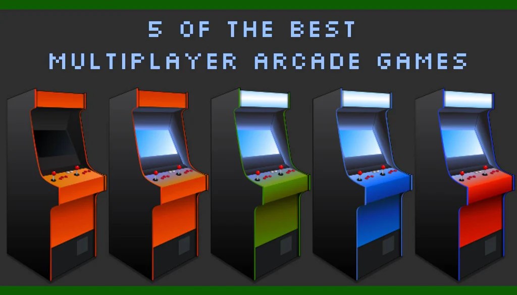 Multiplayer arcade games for competitive fun