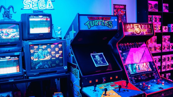 New arcade games with modern twists